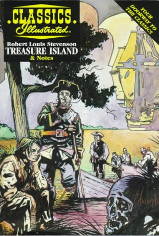 Treasure Island (Classic Illustrated),Used