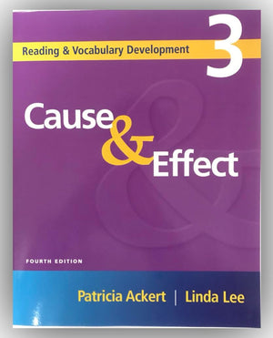 Cause & Effect (Reading & Vocabulary Development, 3),Used