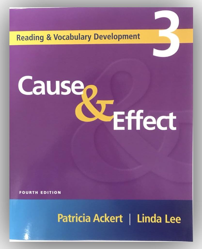 Cause & Effect (Reading & Vocabulary Development, 3),Used