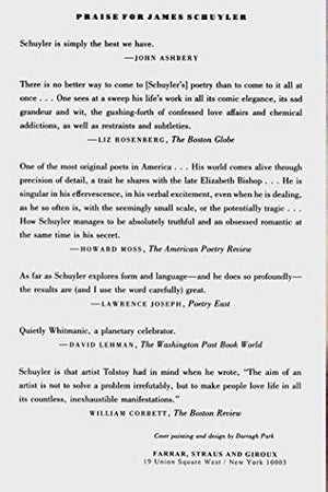 Collected Poems Of Schuyler,New