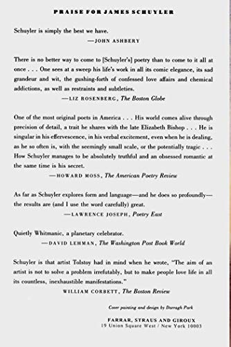 Collected Poems Of Schuyler,New