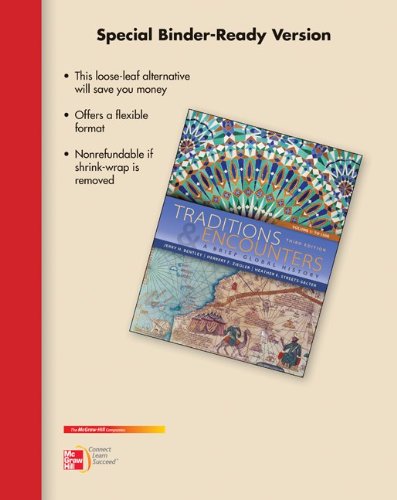 Looseleaf for Traditions & Encounters: A Brief Global History, Volume I,Used