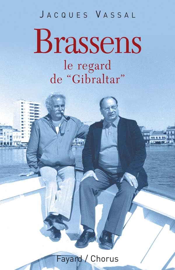 Brassens: Le regard de Gibraltar,Used