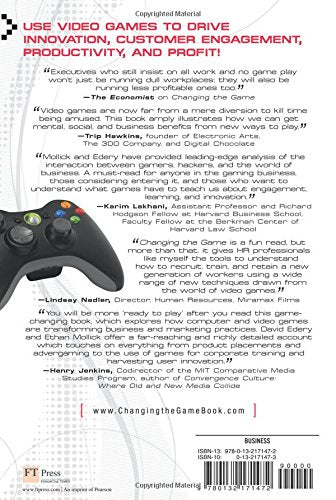 Changing The Game: How Video Games Are Transforming The Future Of Business (Paperback),Used