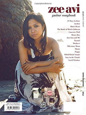 The Zee Avi Guitar Songbook: Guitar TAB,Used