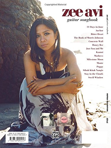 The Zee Avi Guitar Songbook: Guitar TAB,Used