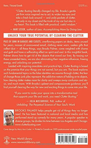 Clutter Busting: Letting Go of What's Holding You Back,Used
