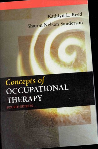 Concepts of Occupational Therapy,New