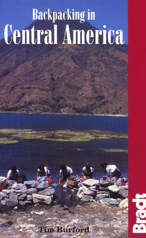 Backpacking and Hiking in Central America (Bradt Guides),Used