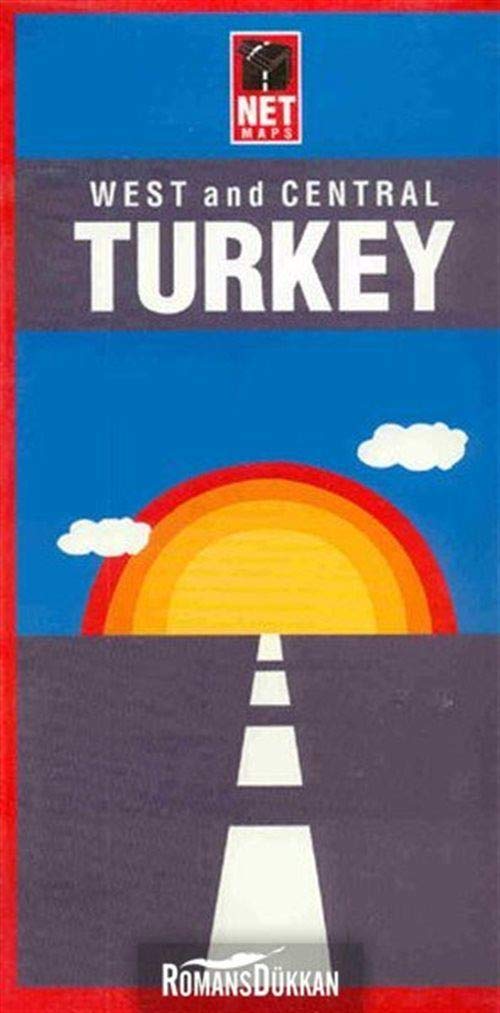 Turkey, tourist map,Used
