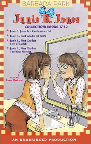 Imagination Studio Junie B. Jones Audio Collection - Books 17-20, Engaging Children's Audiobooks for Young Readers