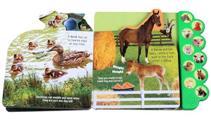 Discovery: Moo on the Farm! (10Button Sound Books),Used