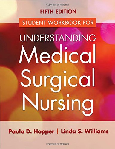 Study Guide For Understanding Medical Surgical Nursing,Used