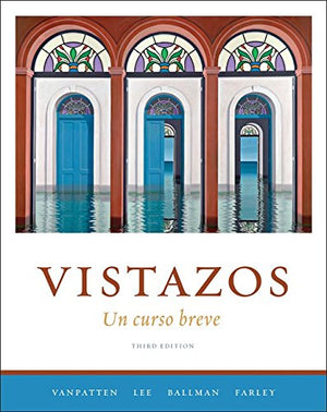 Vistazos: Un curso breve,Used