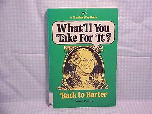 What'll you take for it?': Back to barter,New