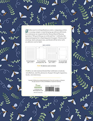 All Good Things Are Wild and Free Stationery (Flow),Used