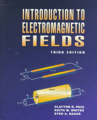 Introduction To Electromagnetic Fields,Used