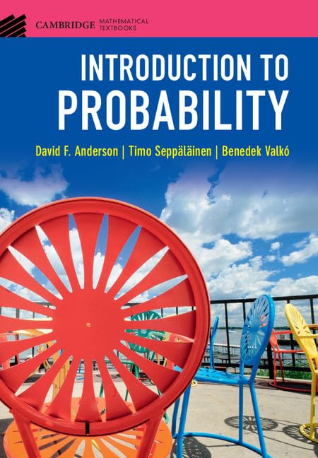 Introduction to Probability (Cambridge Mathematical Textbooks),Used