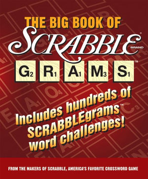 The Big Book of Scrabblegrams (Scrabble Brand Grams),Used