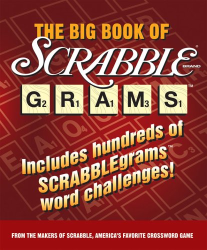 The Big Book of Scrabblegrams (Scrabble Brand Grams),Used
