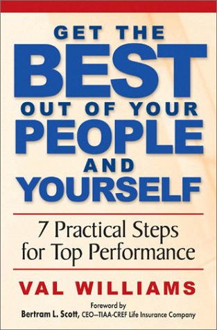 Get The Best Out Of Your People And Yourself-used