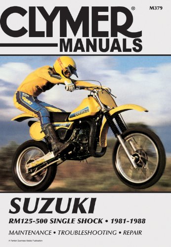 Suzuki RM125500 8188,Used