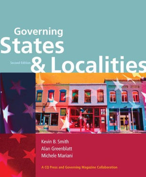 Governing States and Localities, 2nd Edition,Used