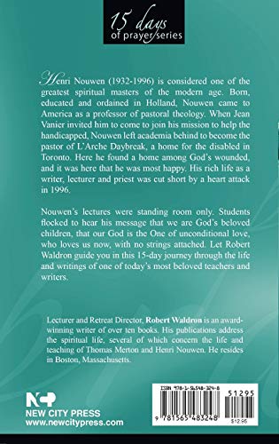 15 Days of Prayer with Henri Nouwen,New