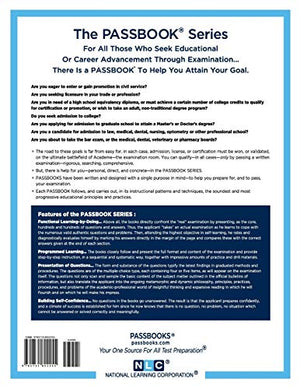 Electricians Helper (C225): Passbooks Study Guide (225) (Career Examination Series),Used