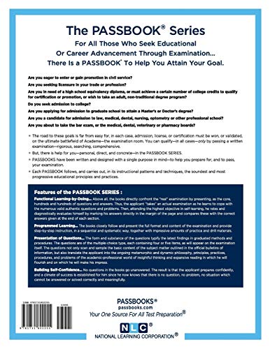 Electricians Helper (C225): Passbooks Study Guide (225) (Career Examination Series),Used