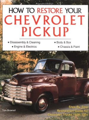 How To Restore Your Chevrolet Pickup,New