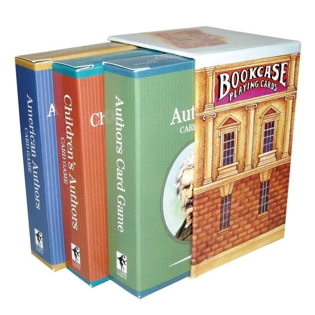 Authors Bookcase Card Game (History Channel)