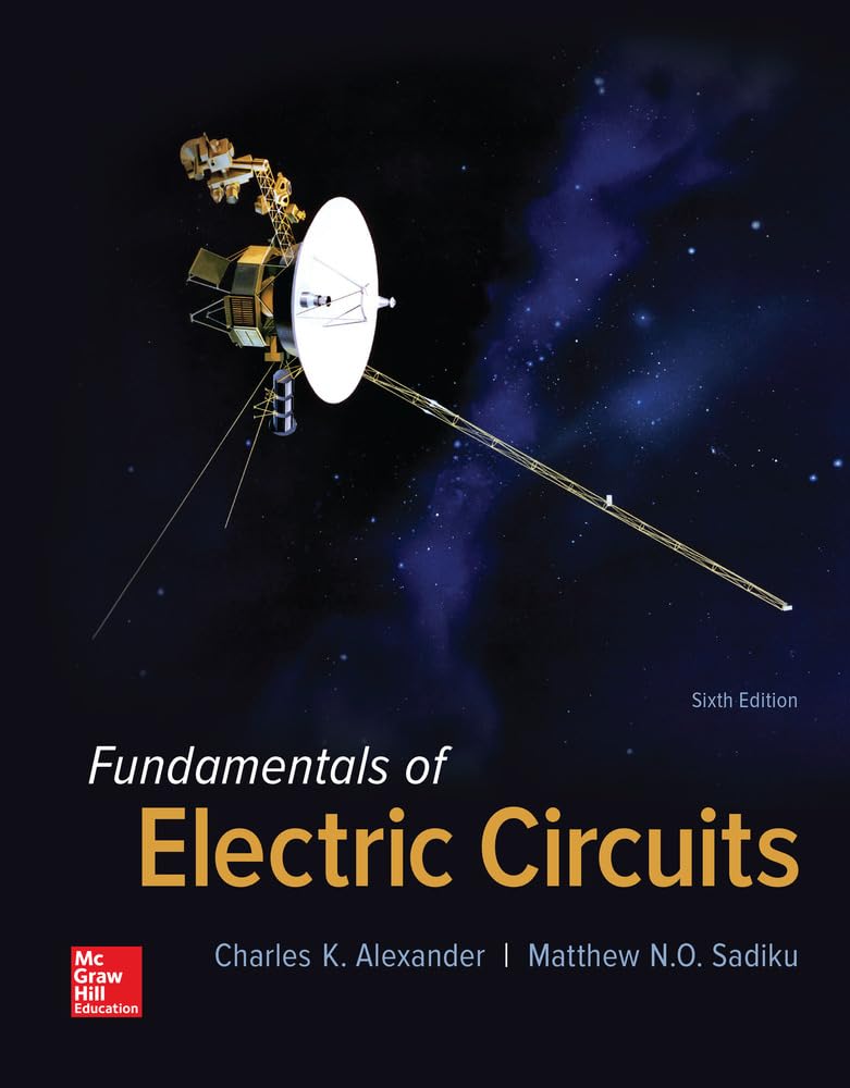Fundamentals of Electric Circuits,New