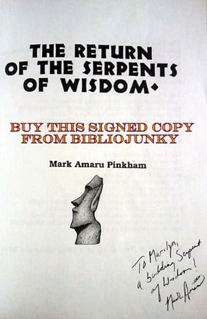 Return Of The Serpents Of Wisdom,New