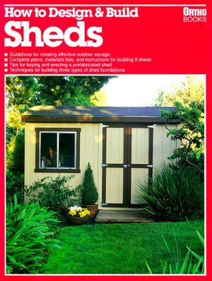 How to Design & Build Sheds,Used