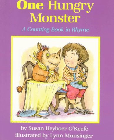 One Hungry Monster: A Counting Book in Rhyme,Used