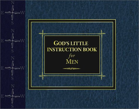 God's Little Instruction Book for Men,Used