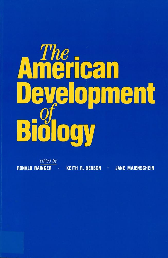 The American Development Of Biology,Used