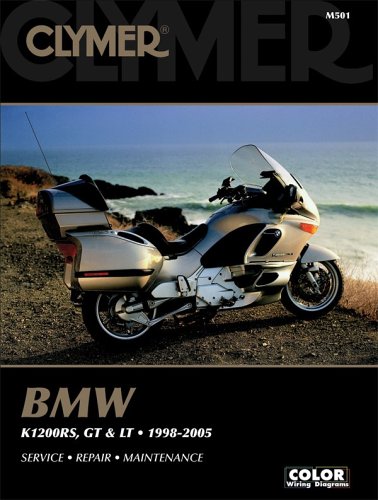 Clymer Bmw K1200rs, Gt & Lt 19982005 (Clymer Motorcycle Repair),New