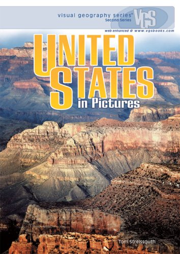 United States in Pictures (Visual Geography, Second Series),Used