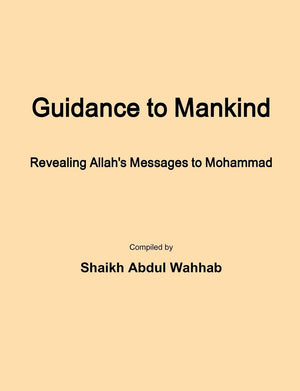 Guidance To Mankind,Used