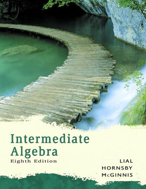 Intermediate Algebra (Lial Developmental Mathematics Series),Used