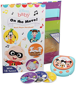 Disney Baby: On the Move! Music Player (Music Player Storybook),Used