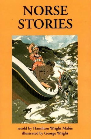 Norse Stories: Retold from the Eddas (The Hippocrene Library of World Folklore),Used