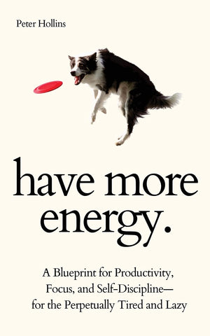 Have More Energy. A Blueprint for Productivity, Focus, and SelfDisciplinefor the Perpetually Tired and Lazy,Used
