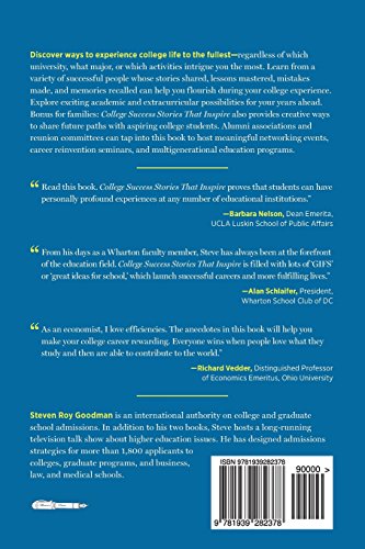 College Success Stories That Inspire: Lessons from Inside and Outside the Classroom,Used