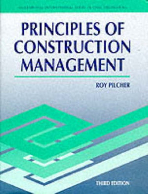 Principles of Construction Management (McGraw Hill International Series in Civil Engineering),Used
