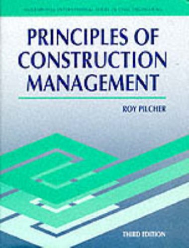 Principles of Construction Management (McGraw Hill International Series in Civil Engineering),Used
