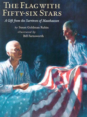 The Flag With Fiftysix Stars: A Gift from the Survivors of Mauthausen,Used