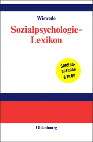 Sozialpsychologielexikon (German Edition),Used